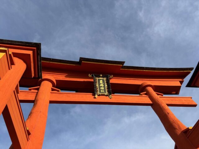 大鳥居③（宮島）