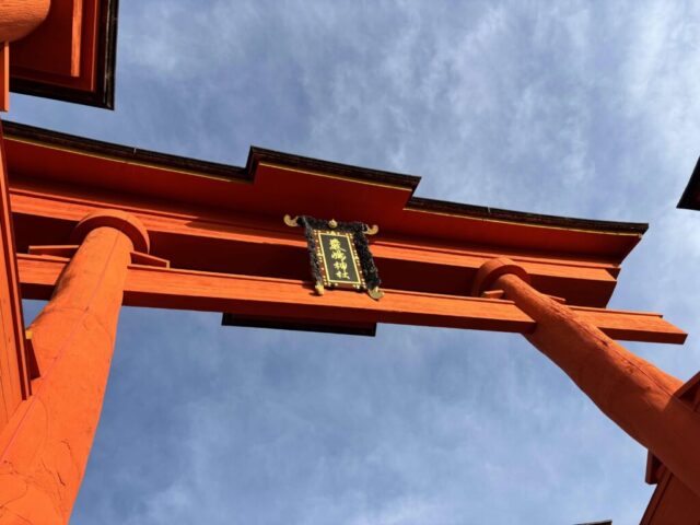 大鳥居④（宮島）