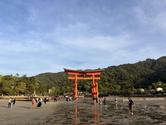 大鳥居（宮島）