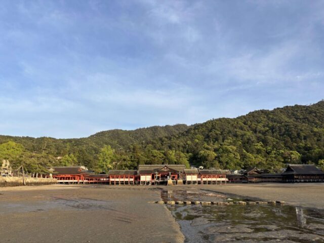 大鳥居→「厳島神社」（宮島）