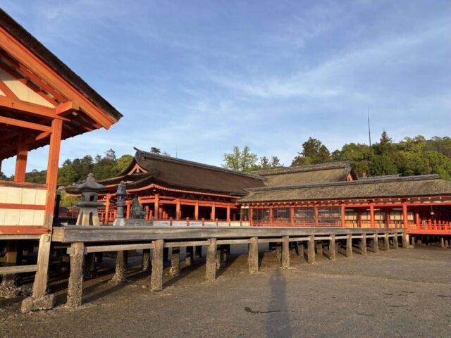 厳島神社「社殿」（宮島）