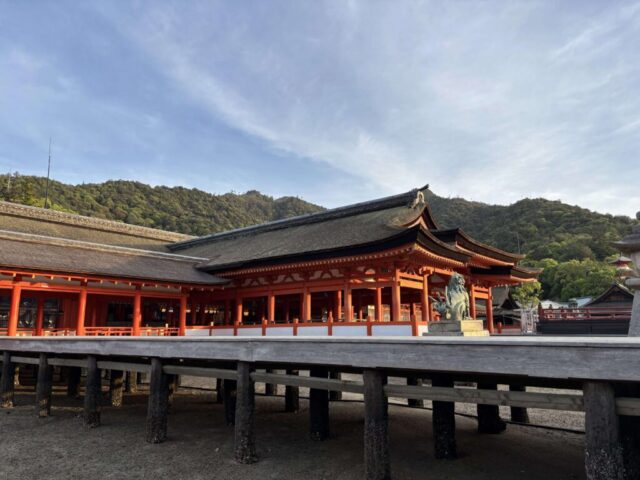 厳島神社「社殿」（宮島）