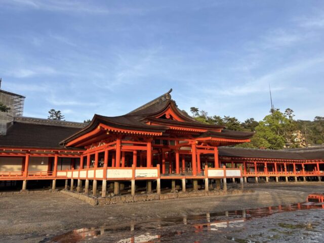 厳島神社「客神社」（宮島）