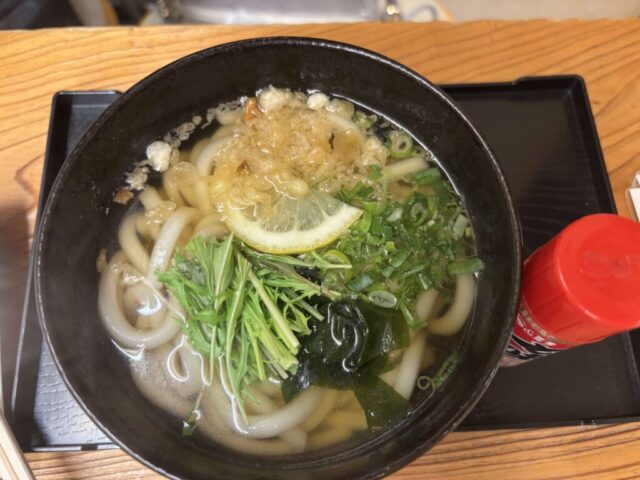 うどん（宮島）
