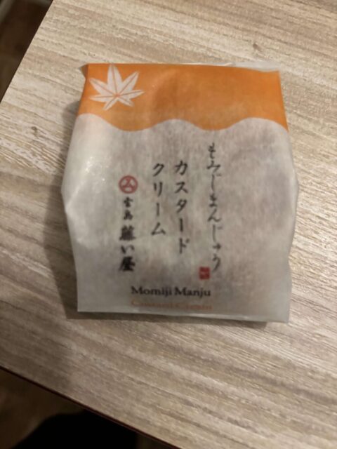 もみじまんじゅう（宮島）