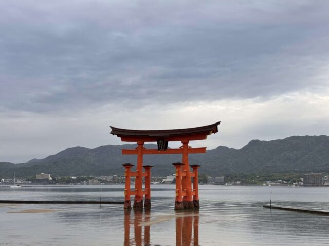 大鳥居（厳島神社）
