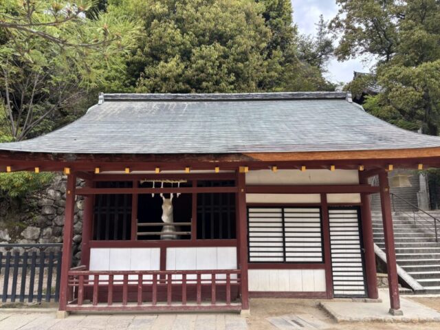 神馬（厳島神社）
