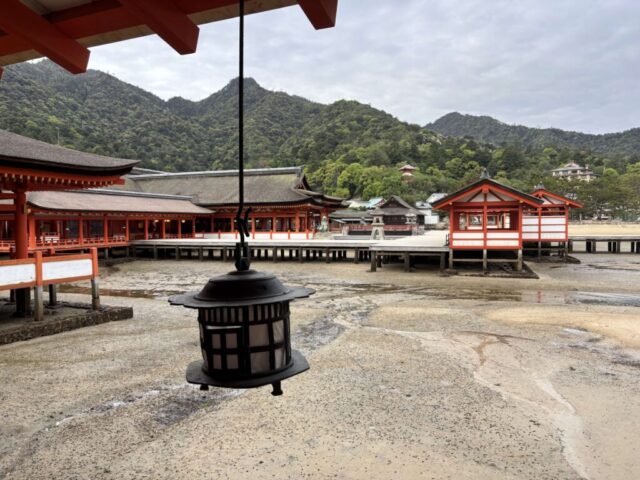 廻廊→「拝殿」（厳島神社）