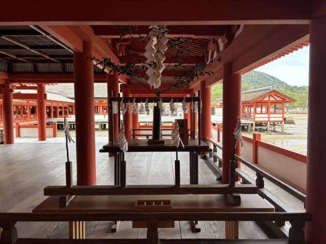 祓殿（厳島神社）