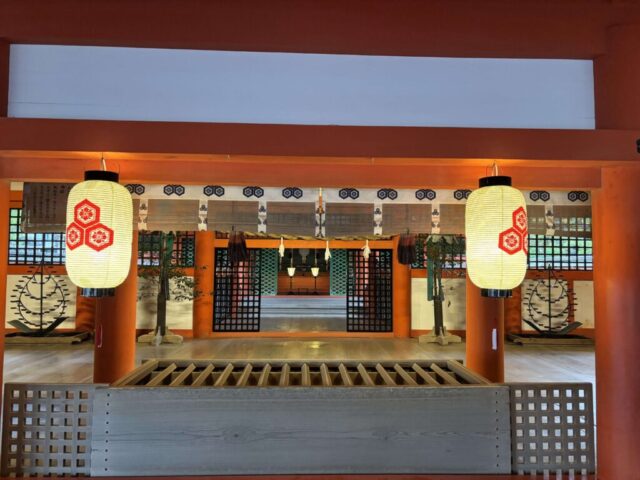 客神社（厳島神社）