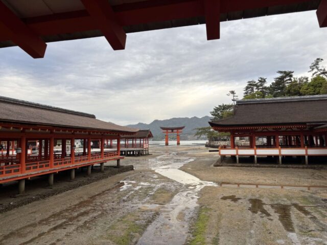 桝形（厳島神社）