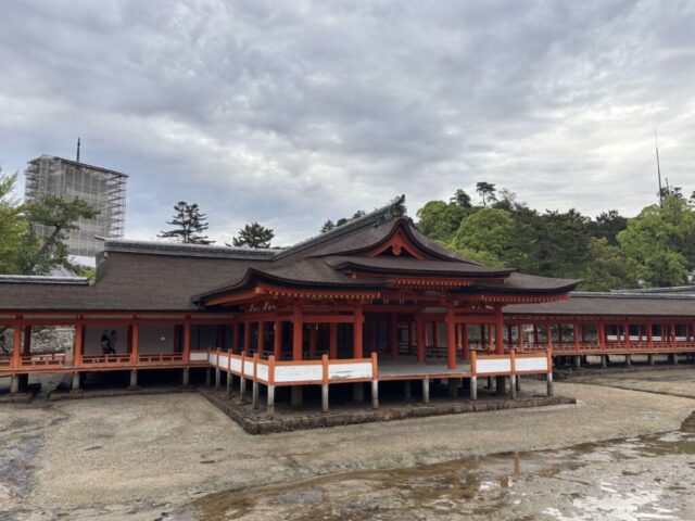客神社 祓殿②（厳島神社）