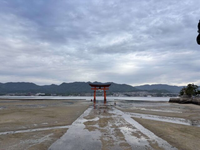 大鳥居②（厳島神社）