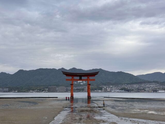 大鳥居③（厳島神社）