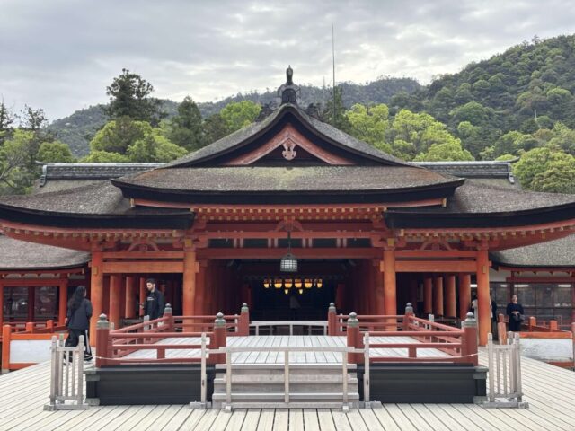 拝殿②（厳島神社）