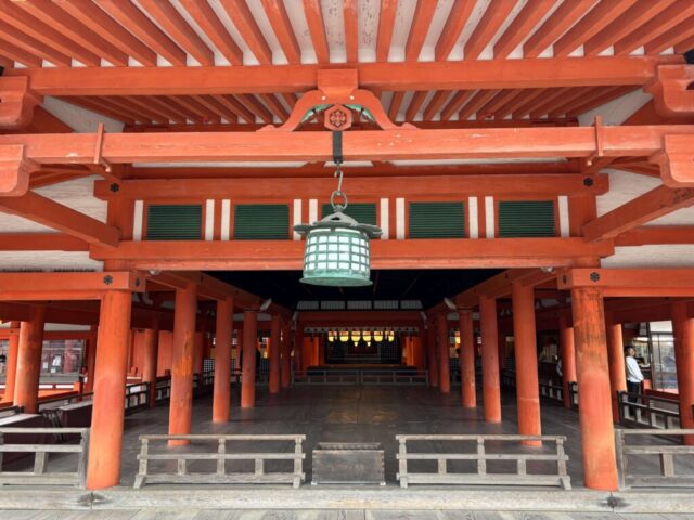 祓殿→「拝殿」（厳島神社）