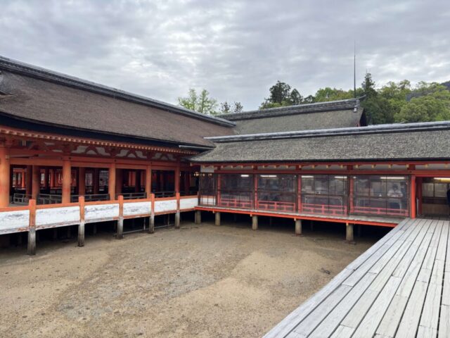 平舞台②（厳島神社）