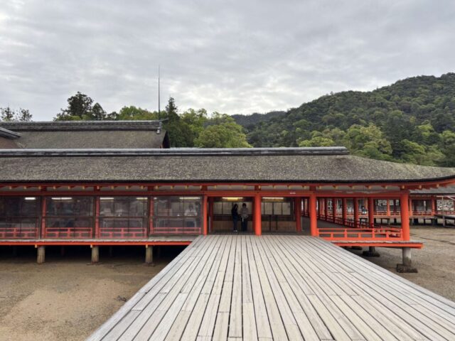平舞台③（厳島神社）
