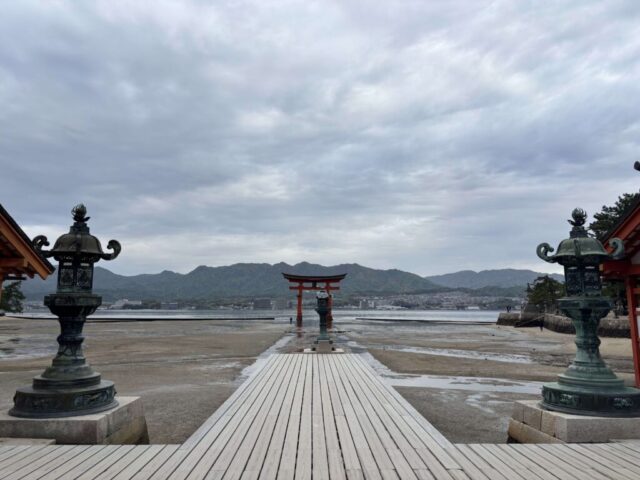 平舞台→「先端」（厳島神社）