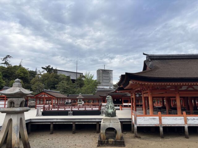 平舞台（厳島神社）