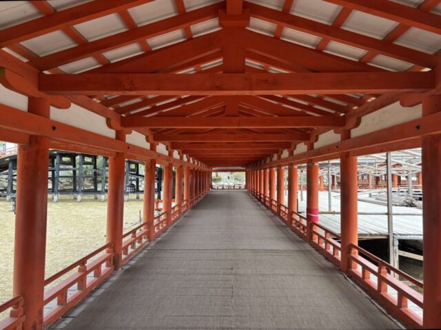 右廻廊（厳島神社）