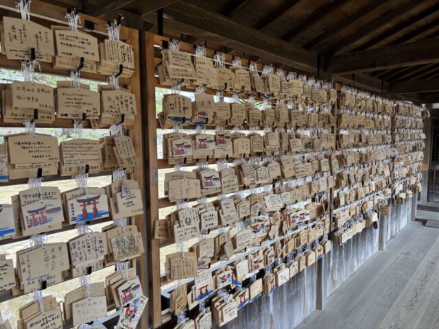 絵馬奉納所（厳島神社）