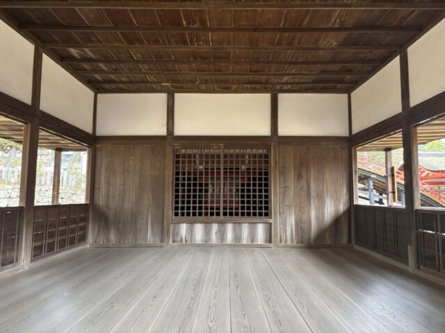 天神社②（厳島神社）