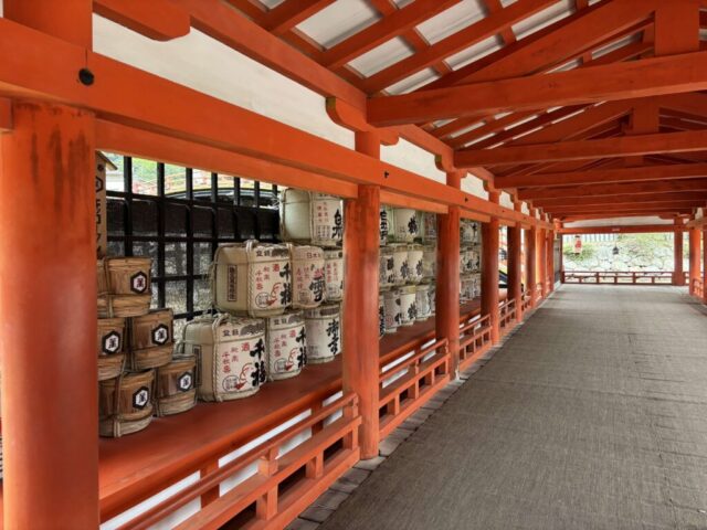 右廻廊②（厳島神社）