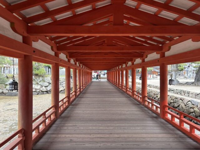 右廻廊③（厳島神社）