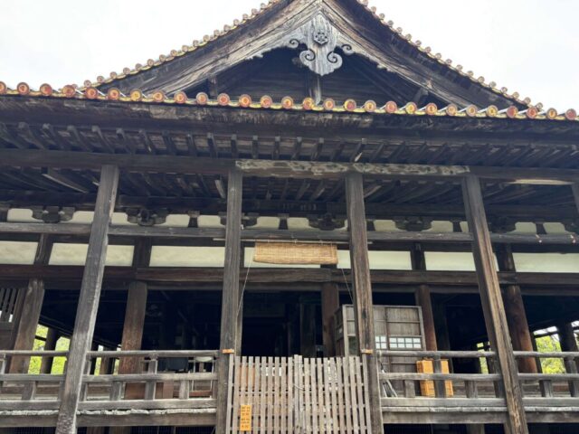 千畳閣