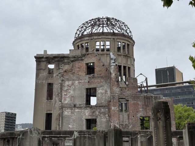 原爆ドーム②(広島市)
