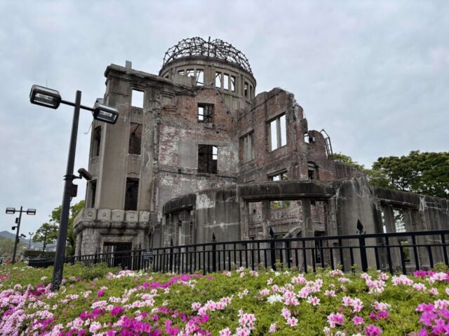 原爆ドーム③(広島市)