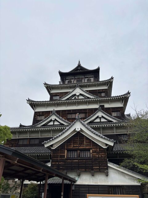 広島城②(広島市)