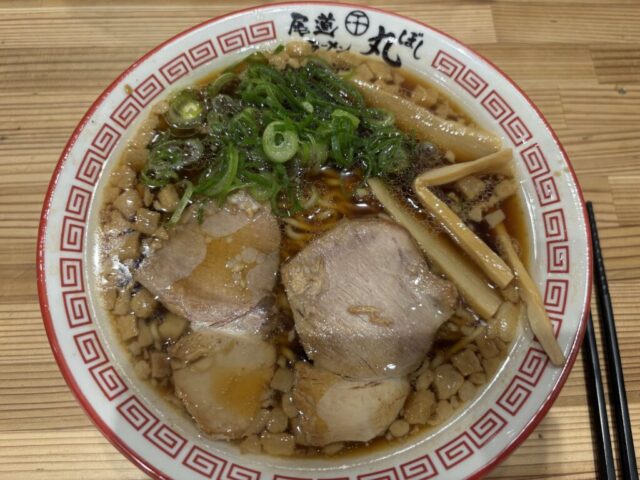 尾道ラーメン(広島市)