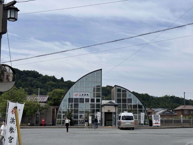 二見浦駅②(JR参宮線)