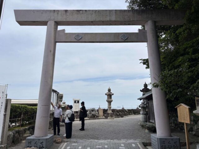 第一鳥居(二見興玉神社)