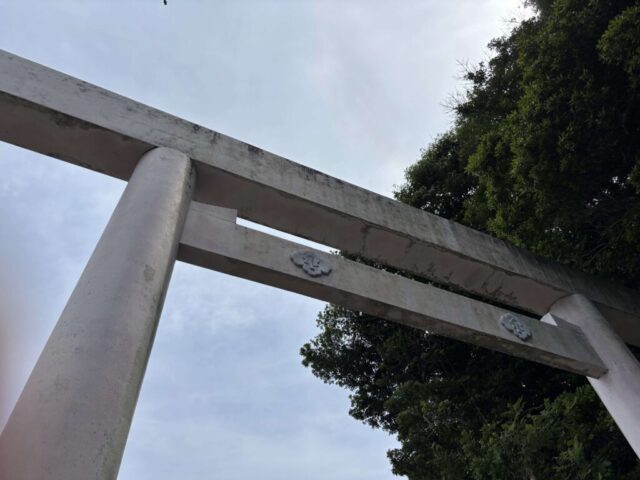第一鳥居②(二見興玉神社)