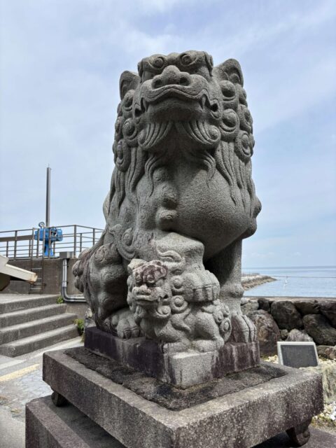 狛犬(二見興玉神社)