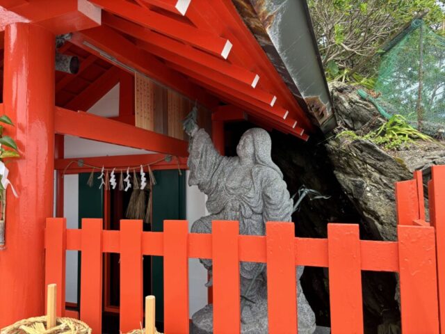 天の岩屋②(二見興玉神社)