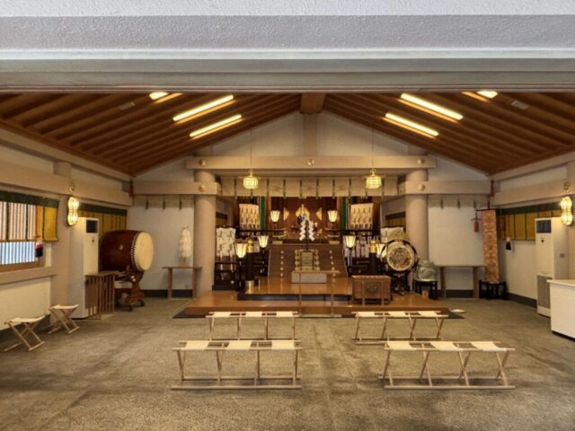 拝殿(二見興玉神社)