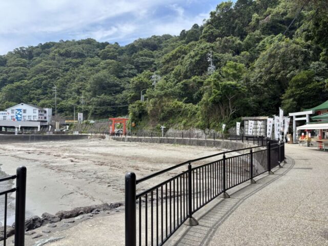 参道→「龍宮社」(二見興玉神社)