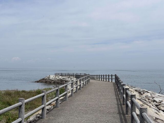 埠頭②(二見浦海岸)
