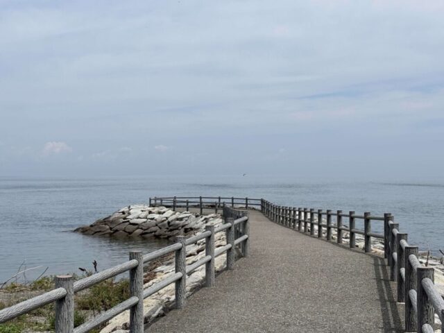 埠頭③(二見浦海岸)