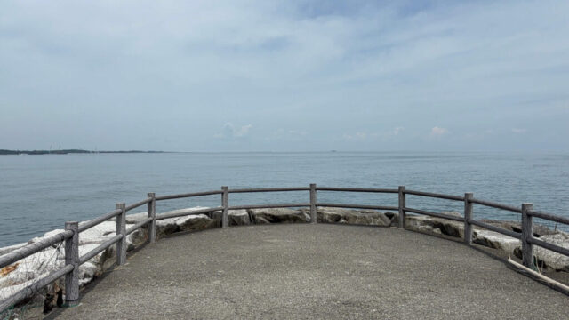 埠頭⑤(二見浦海岸)