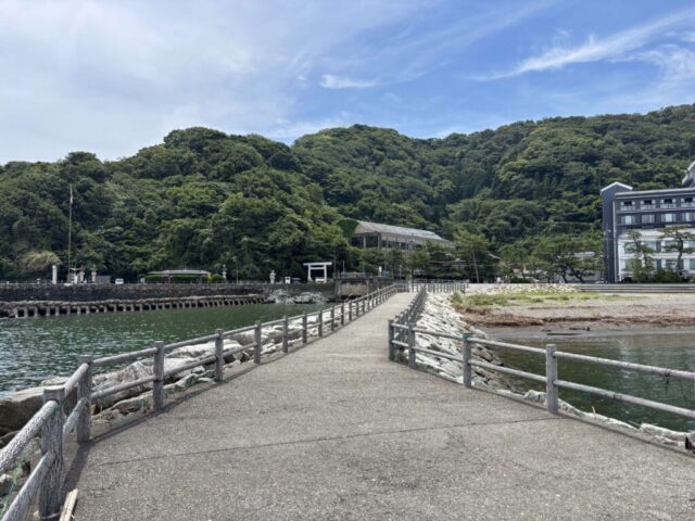 埠頭⑥(二見浦海岸)