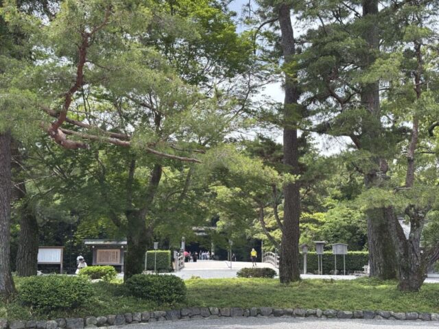 宮域②(伊勢神宮・外宮)