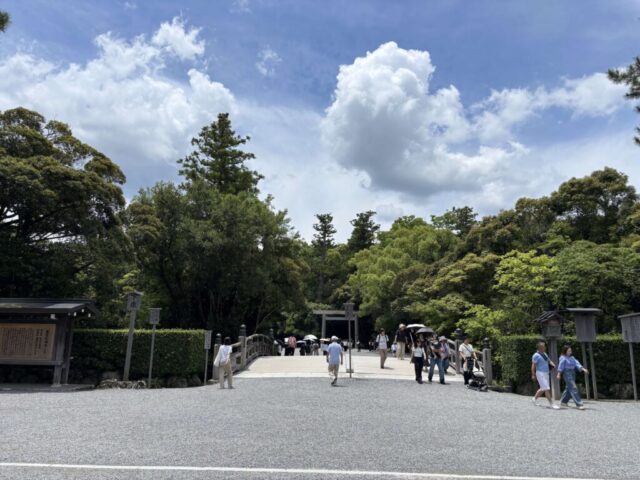 火除橋 前(伊勢神宮・外宮)