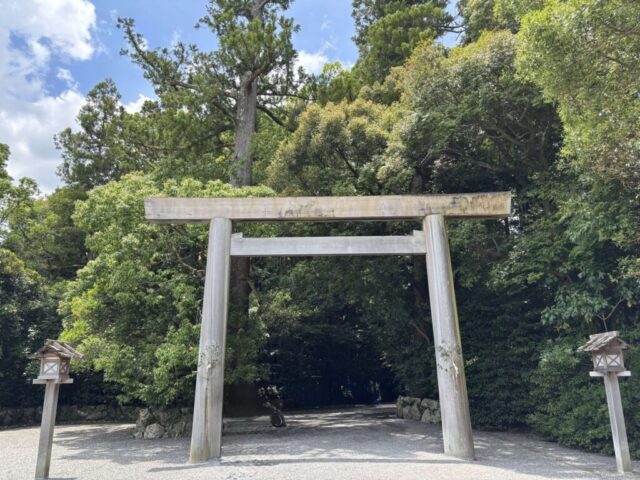 一の鳥居 (伊勢神宮・外宮)
