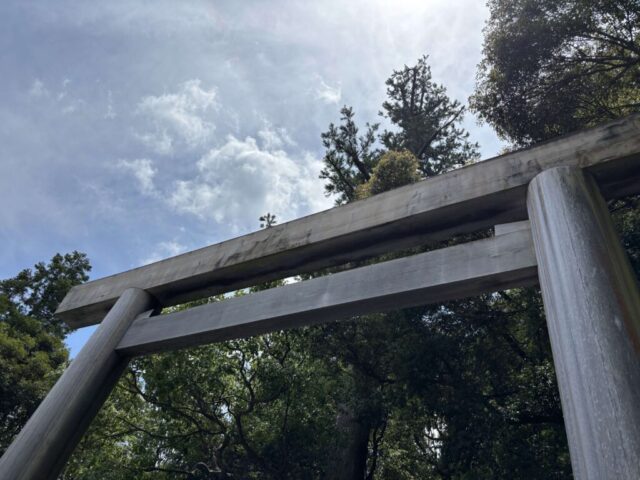 一の鳥居 ②(伊勢神宮・外宮)