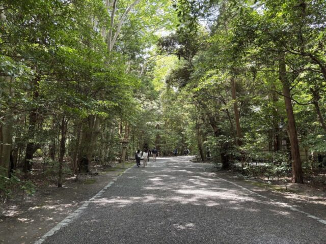 一の鳥居 →「参道」(伊勢神宮・外宮)